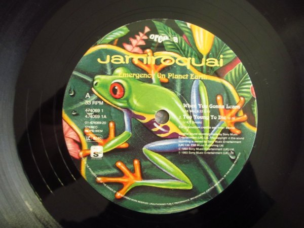 画像5: Jamiroquai / Emergency On Planet Earth (5)