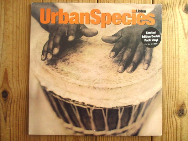 画像1: Urban Species / Listen (1)