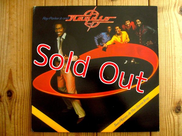 画像1: Ray Parker Jr. And Raydio / Two Places At The Same Time (1)