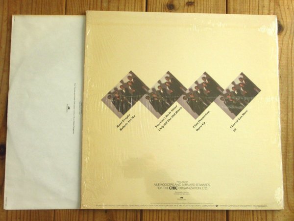 画像2: Chic / Real People (2)