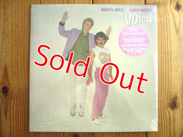 画像1: Daryl Hall & John Oates / Voices (1)