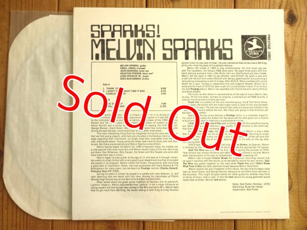 画像2: Melvin Sparks / Sparks! (2)