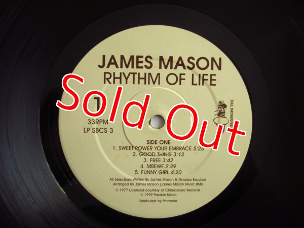 画像3: James Mason / Rhythm Of Life (3)