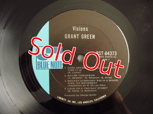画像3: Grant Green / Visions (3)