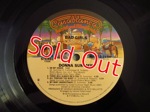 画像4: Donna Summer / Bad Girls (4)