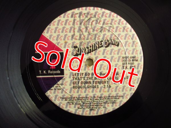 画像3: KC And The Sunshine Band / KC & The Sunshine Band (3)