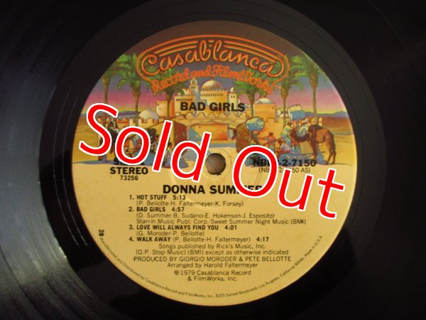 画像5: Donna Summer / Bad Girls (5)
