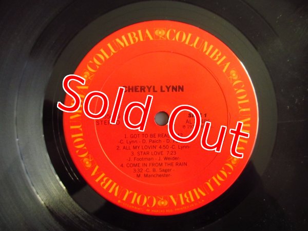 画像3: Cheryl Lynn / Cheryl Lynn (3)