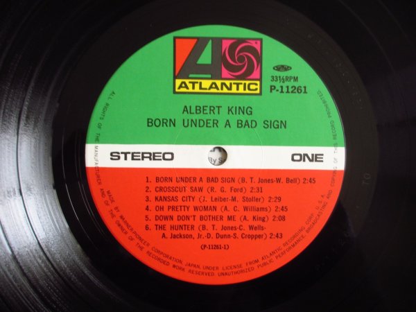 画像3: Albert King / 悪い星野下に = Born Under A Bad Sign (3)