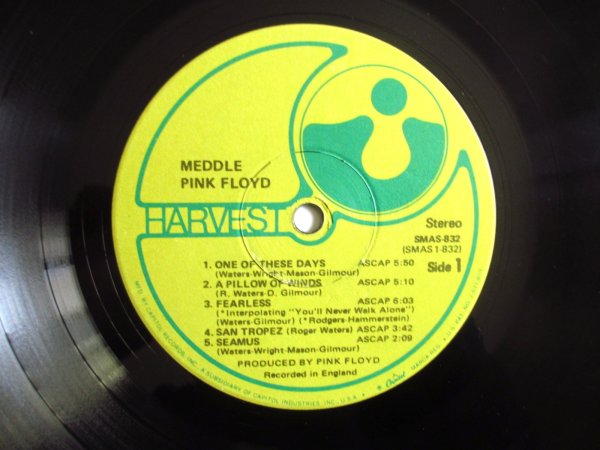 画像4: Pink Floyd / Meddle (4)