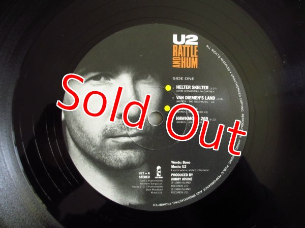 画像5: U2 / Rattle And Hum (5)