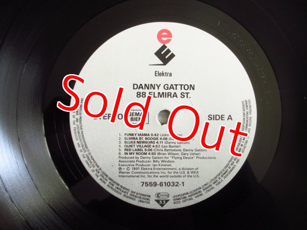 画像3: Danny Gatton / 88 Elmira St. (3)