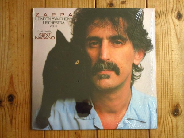 画像1: Frank Zappa The London Symphony Orchestra Conducted By Kent Nagano / Zappa Vol. 2 (1)