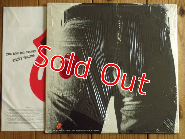 画像2: The Rolling Stones / Sticky Fingers (2)