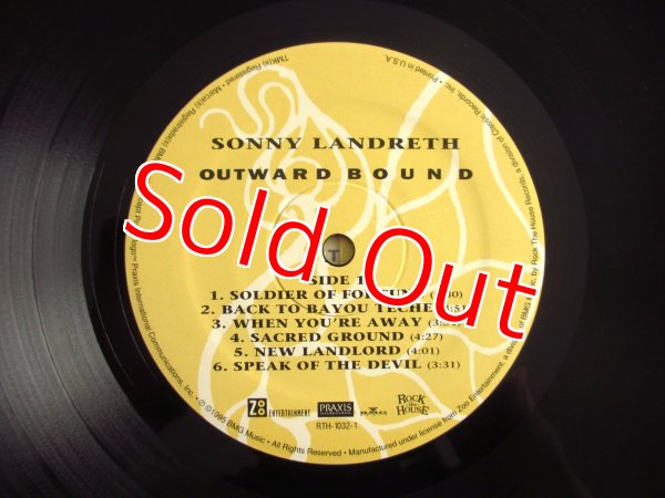 画像3: Sonny Landreth / Outward Bound (3)