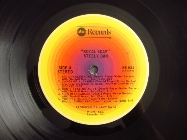 画像3: Steely Dan / The Royal Scam (3)