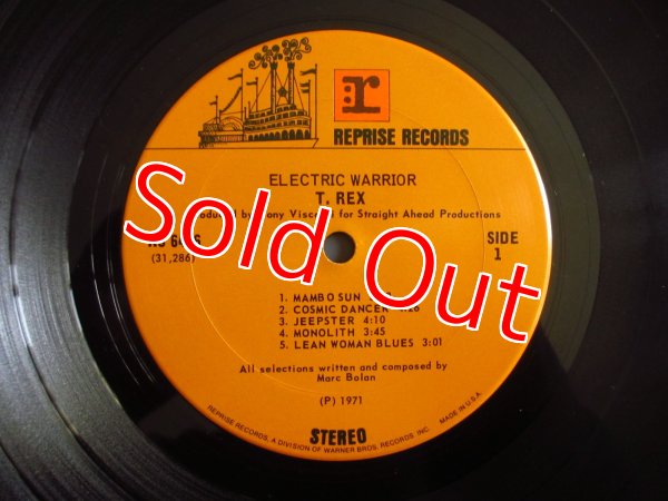 画像4: T. Rex / Electric Warrior (4)