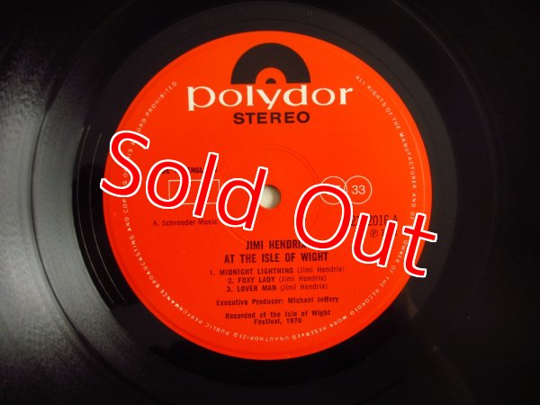 画像3: Jimi Hendrix / Isle Of Wight (3)