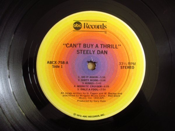 画像4: Steely Dan / Can't Buy A Thrill (4)