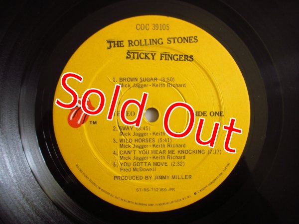 画像3: The Rolling Stones / Sticky Fingers (3)