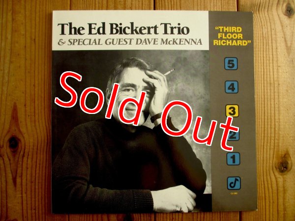 画像1: Ed Bickert Trio / Third Floor Richard (1)