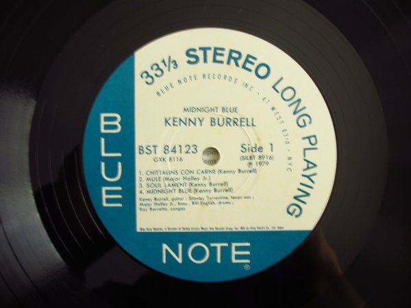 画像3: Kenny Burrell / Midnight Blue (3)