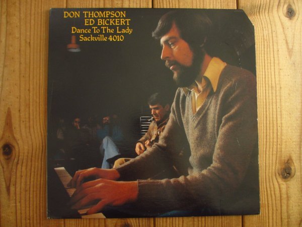 画像1: Ed Bickert, Don Thompson / Dance To The Lady (1)