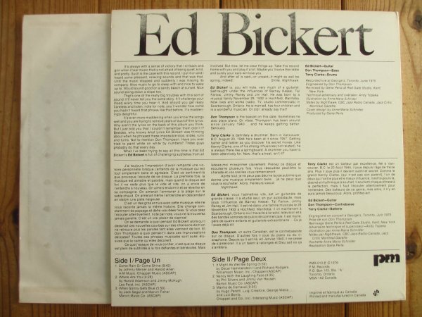 画像2: Ed Bickert / Ed Bickert (2)
