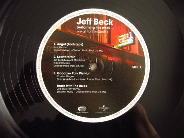 画像5: EU盤3枚組！■Jeff Beck / Performing This Week...Live At Ronnie Scott's (5)