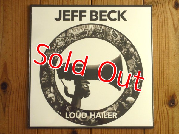 画像1: ジェフベックの2016年作スタジオ録音作品がアナログ盤で入荷！■Jeff Beck / Loud Hailer (1)