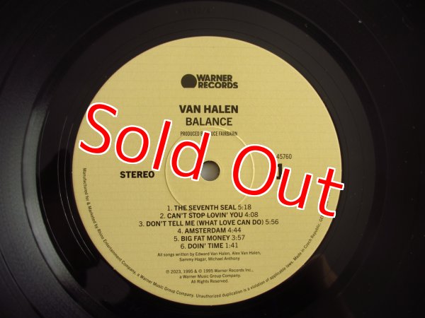 画像3: Van Halen / Balance (3)