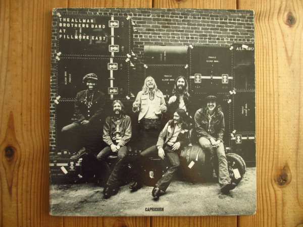 画像1: Allman Brothers Band / The Allman Brothers Band At Fillmore East (1)