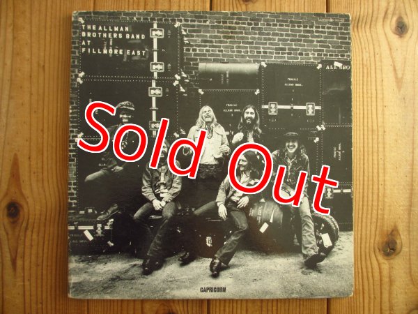 画像1: Allman Brothers Band / The Allman Brothers Band At Fillmore East (1)