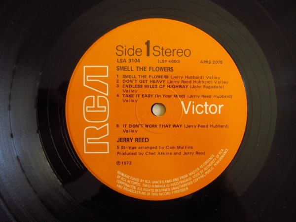 画像3: Jerry Reed / Smell The Flowers (3)