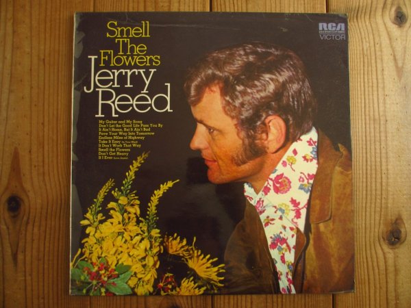 画像1: Jerry Reed / Smell The Flowers (1)