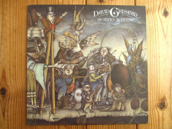 画像1: David Grisman / Mondo Mando (1)