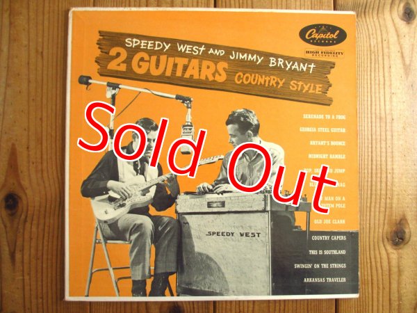 画像1: Speedy West And Jimmy Bryant / 2 Guitars Country Style (1)