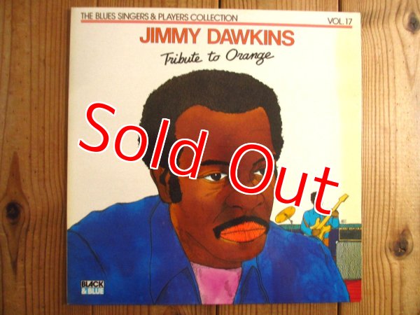 画像1: Jimmy Dawkins / Tribute To Orange (1)