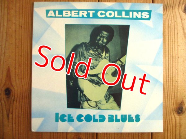画像1: Albert Collins / Ice Cold Blues (1)