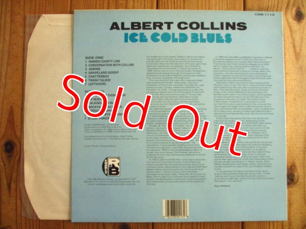 画像2: Albert Collins / Ice Cold Blues (2)