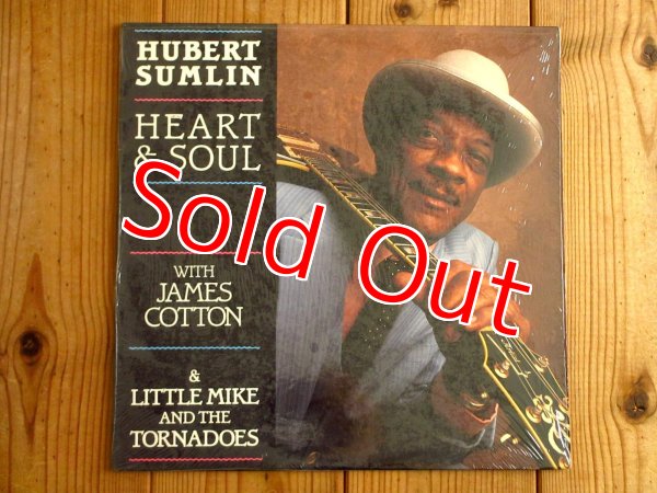 画像1: Hubert Sumlin With James Cotton & Little Mike And The Tornadoes / Heart & Soul (1)