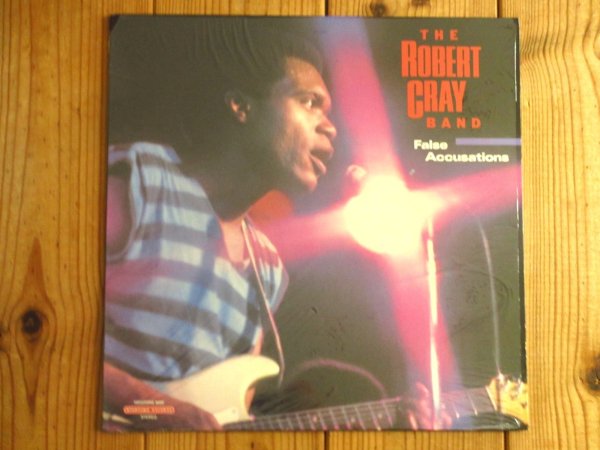 画像1: The Robert Cray Band / False Accusations (1)
