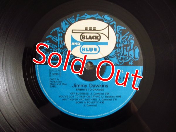 画像3: Jimmy Dawkins / Tribute To Orange (3)