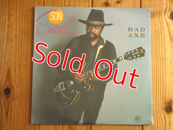 画像1: 未開封デッドストック！■Son Seals / Bad Axe (1)