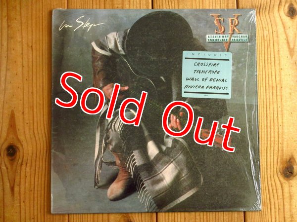 画像1: Stevie Ray Vaughan And Double Trouble / In Step (1)