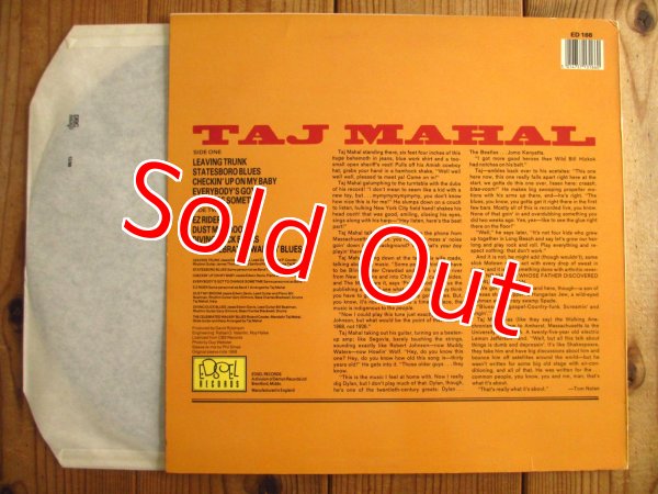 画像2: Taj Mahal / Taj Mahal (2)