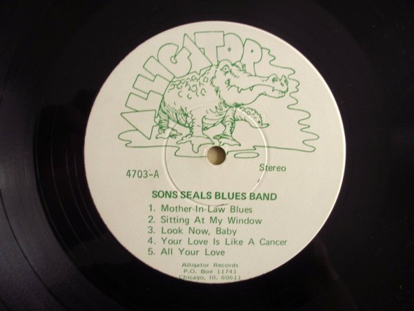 画像3: The Son Seals Blues Band / The Son Seals Blues Band (3)