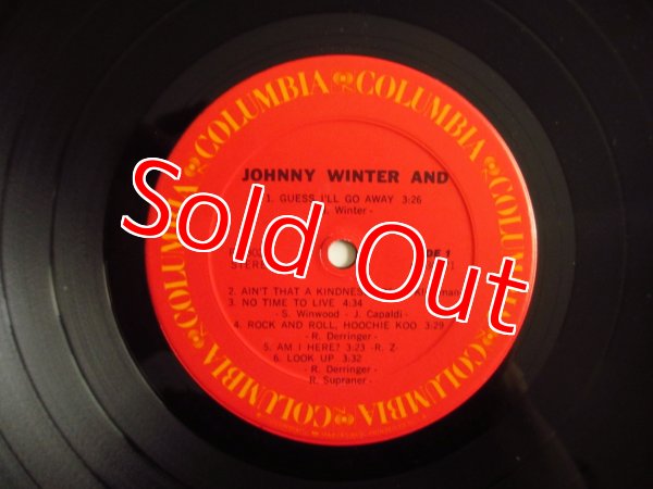 画像3: Johnny Winter And / Johnny Winter And (3)