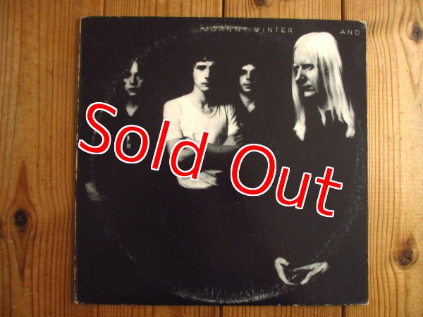 画像1: Johnny Winter And / Johnny Winter And (1)