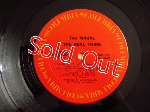画像5: Taj Mahal / The Real Thing (5)